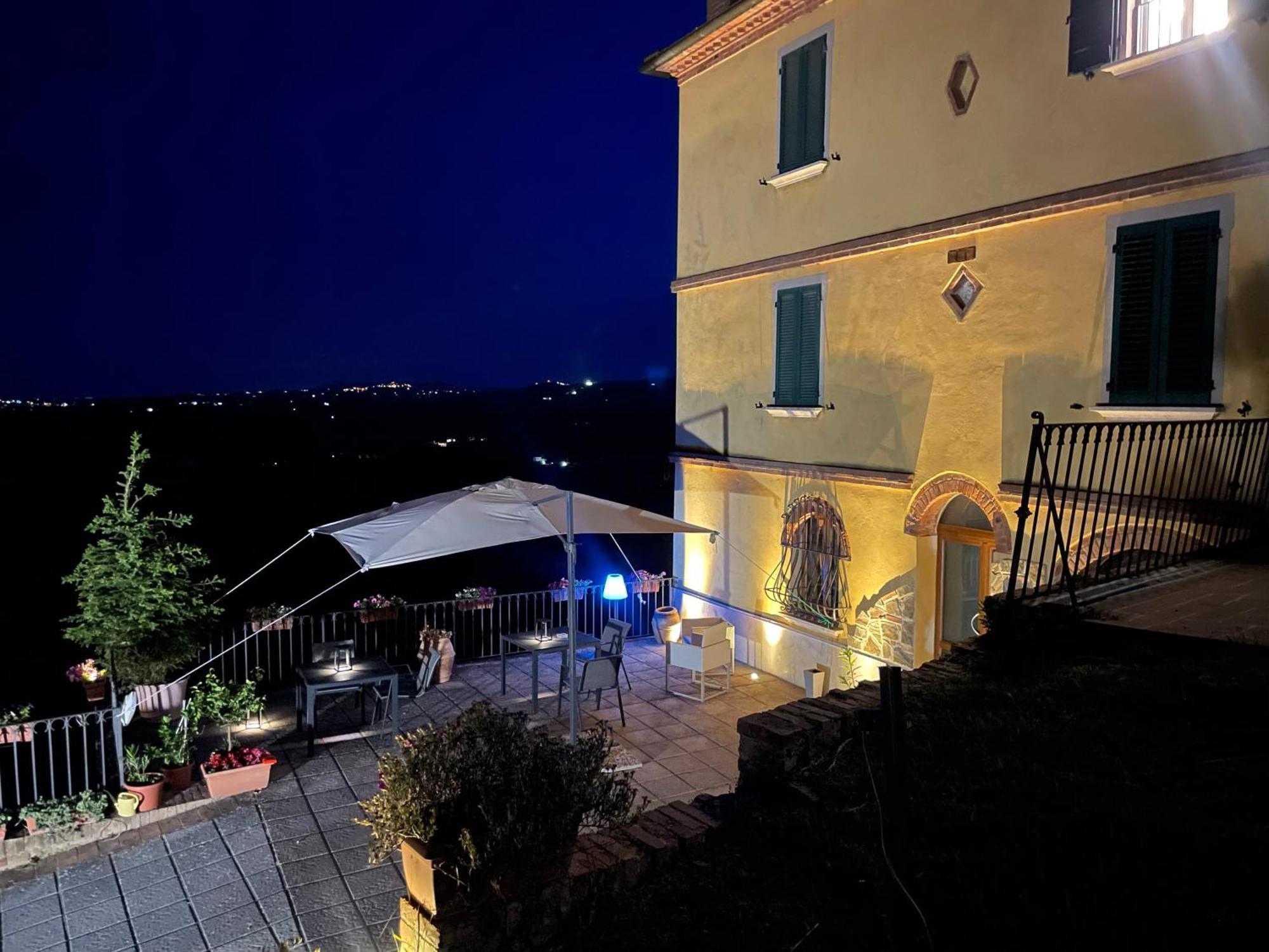 Resort Panoramico Canale Suite - Private Parking - Natural Park Sinalunga Exterior photo